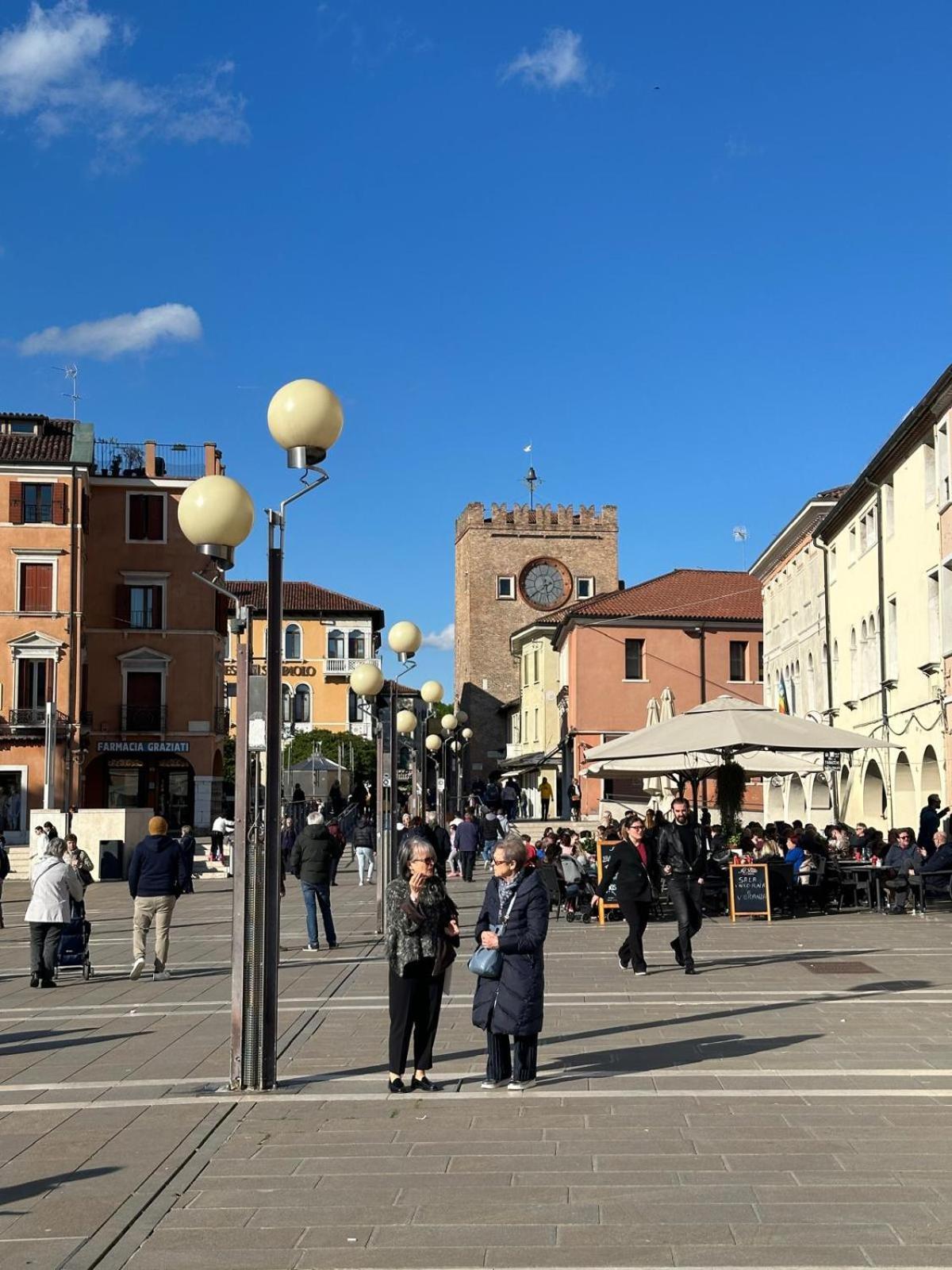 Le Barche66 Venice Apartments メストレ エクステリア 写真