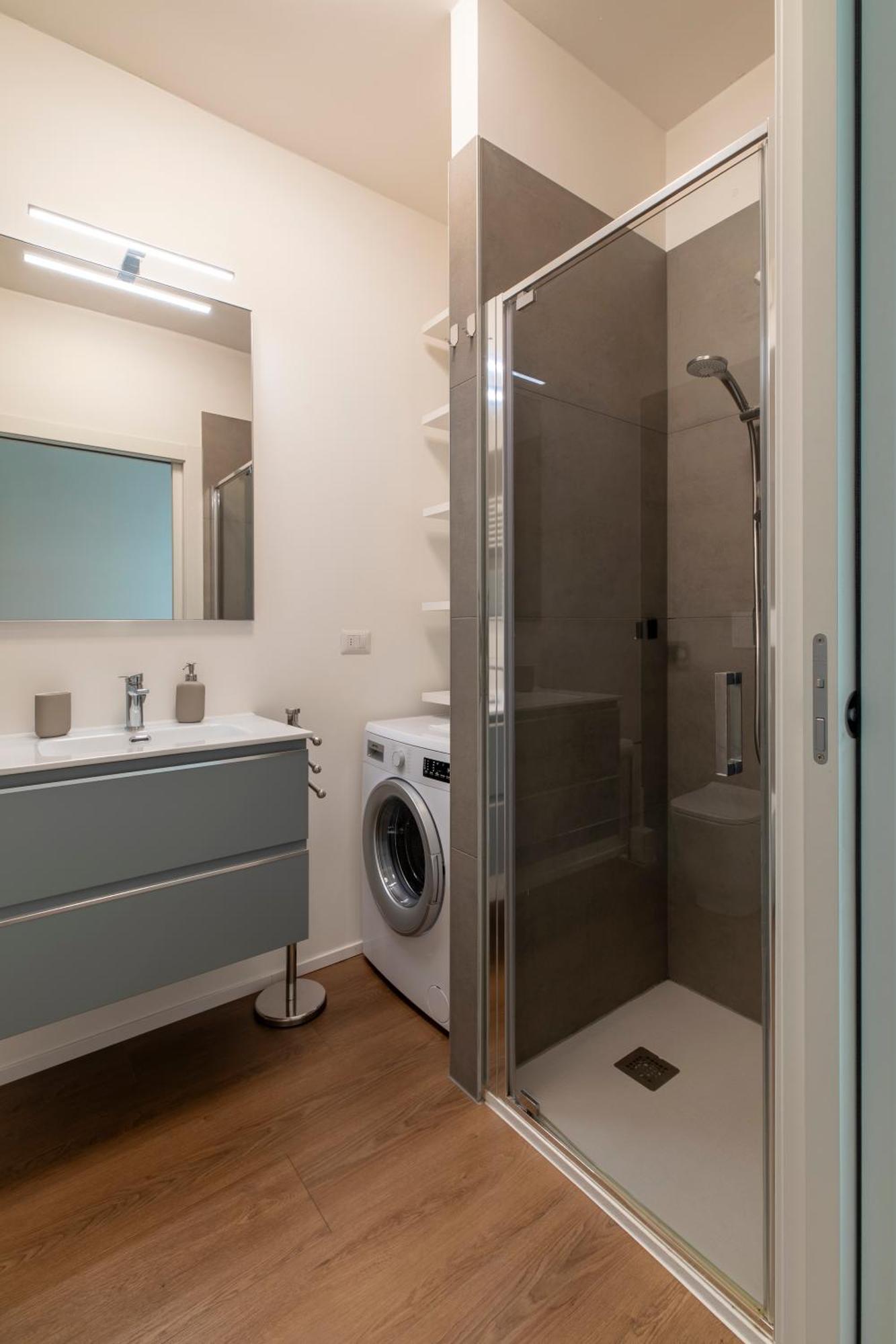 Le Barche66 Venice Apartments メストレ 部屋 写真
