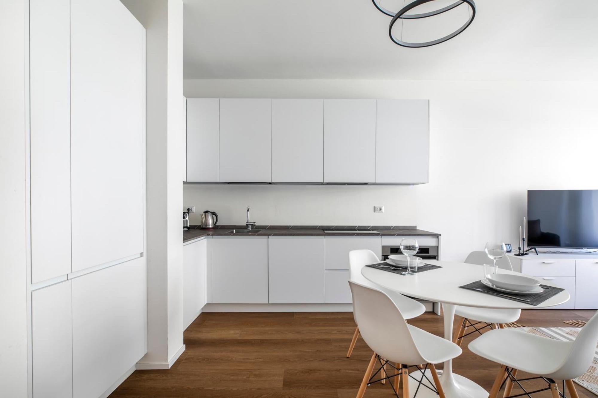 Le Barche66 Venice Apartments メストレ 部屋 写真