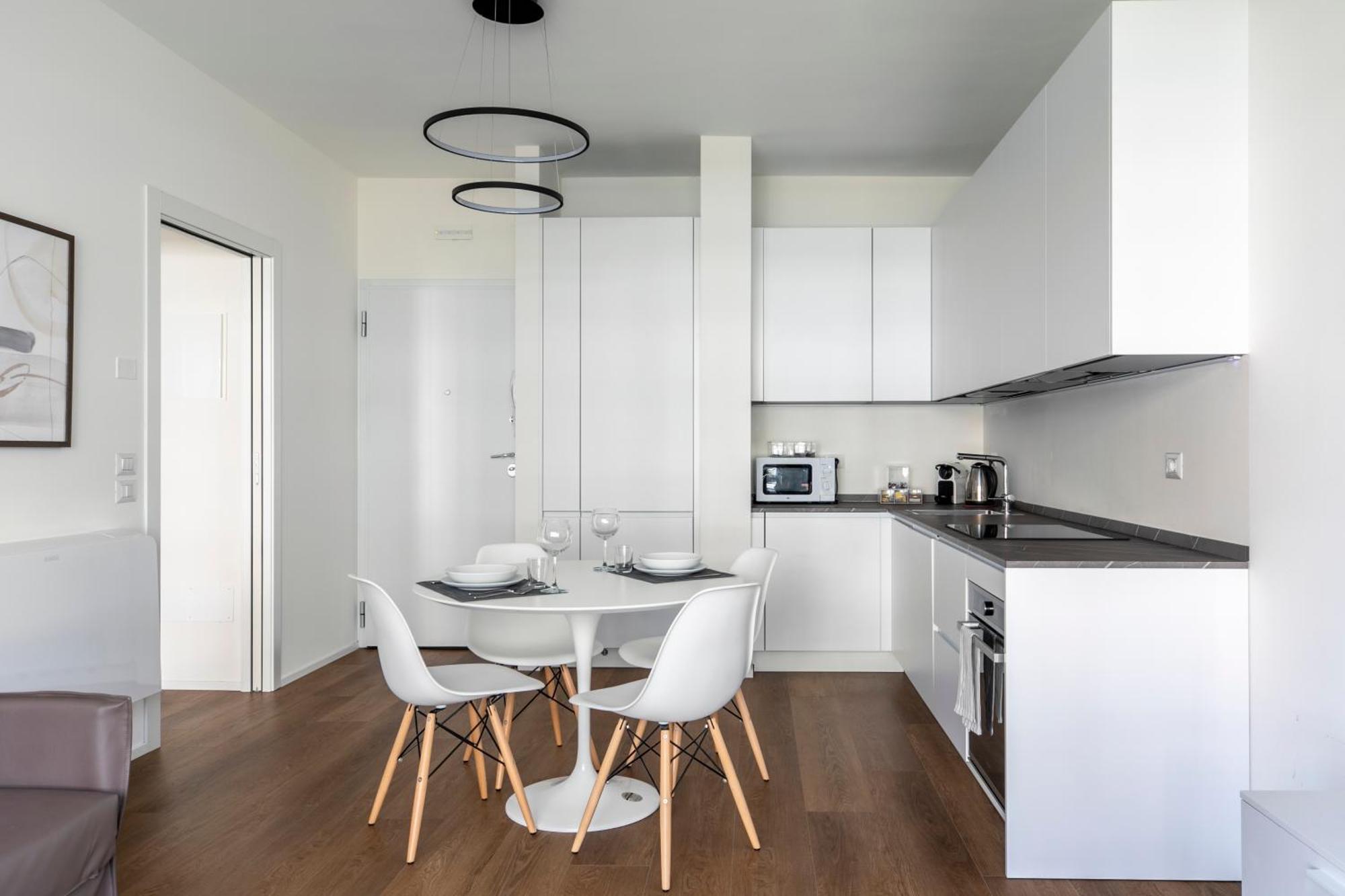 Le Barche66 Venice Apartments メストレ 部屋 写真